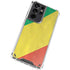 Republic of the Congo Flag Distressed Galaxy S21 Ultra 5G Clear Case